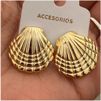 Aretes de Conchitas 2da edición