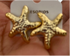 Aretes de Estrella de Mar