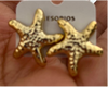 Aretes de Estrella de Mar