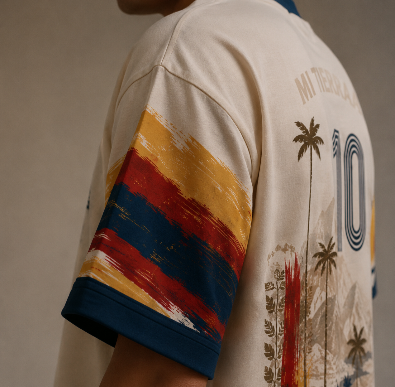 Camiseta Colombia Iconos 90's