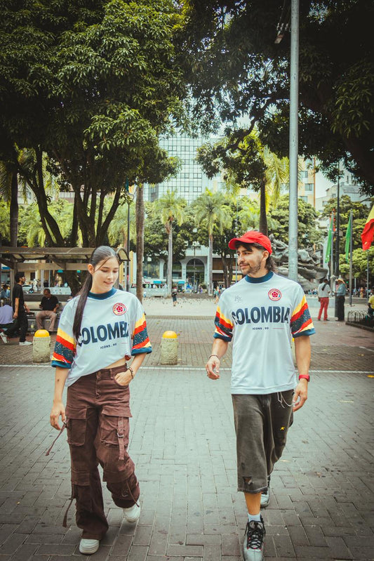 Camiseta Colombia Iconos 90's