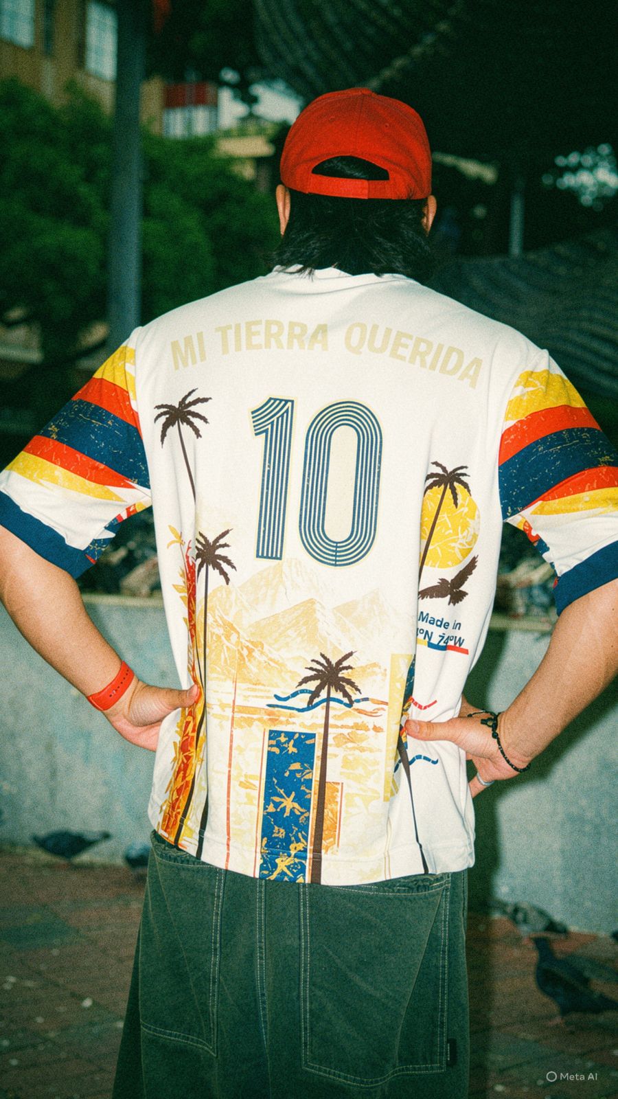 Camiseta Colombia Iconos 90's