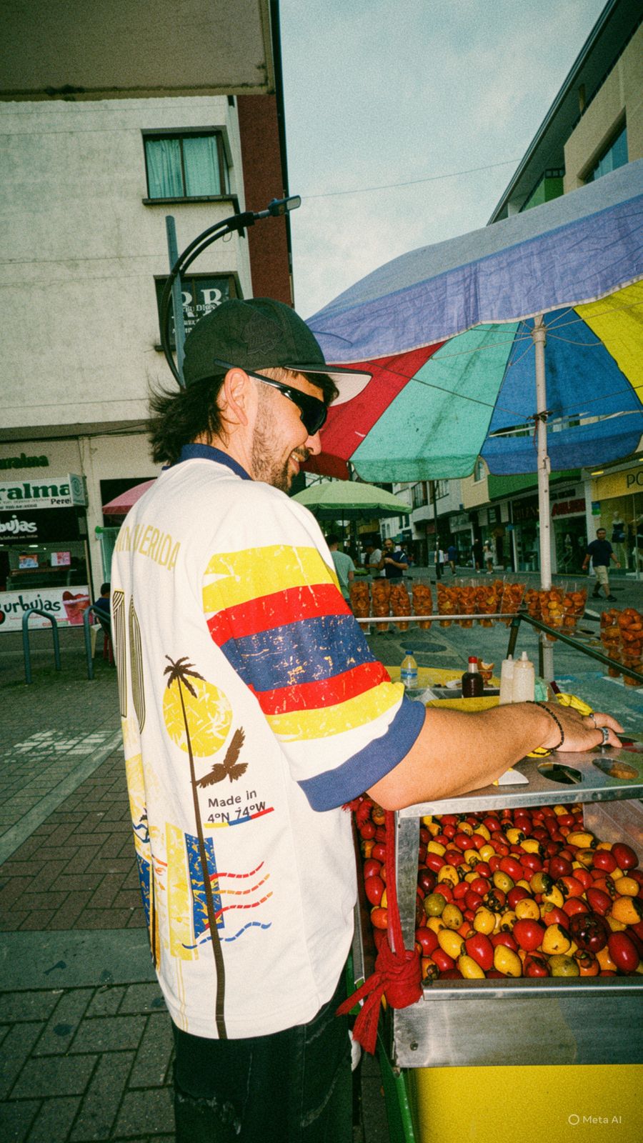 Camiseta Colombia Iconos 90's